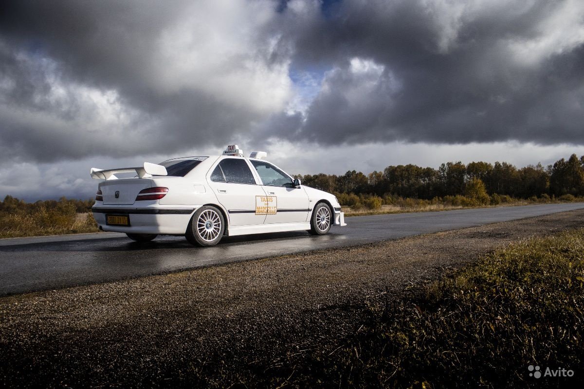 2001 Peugeot 406 Marseille - из фильма 